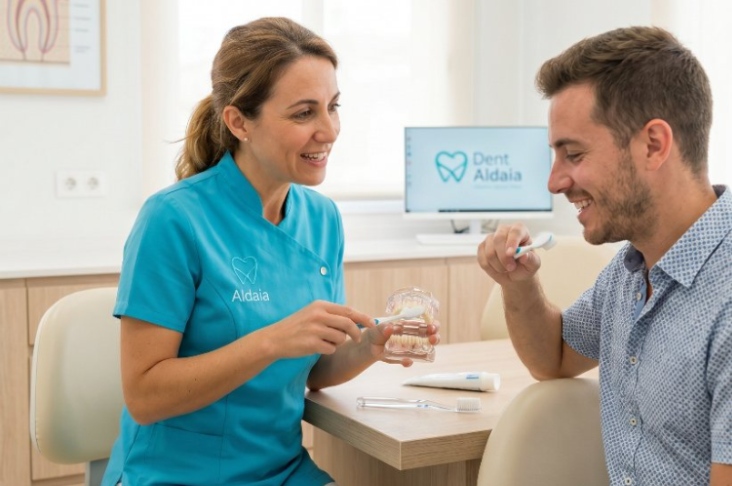 Cómo cepillarse los dientes